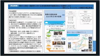 地域・企業共生型ビジネス導入・創業促進事業　中間報告会⑮（特定非営利活動法人カムイ大雪バリアフリー研究所）