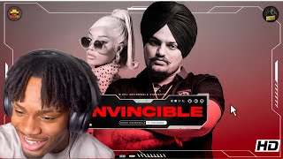 Invincible - Sidhu Moose Wala | First Time Hearing It | Reaction!