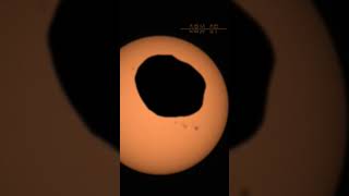 Som ET - 78 - Mars - Perseverance - Solar Eclipse on Mars - Phobos #shorts