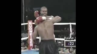 "Iron" Mike Tyson vs Donovan "Razor" Ruddock 1 #shorts