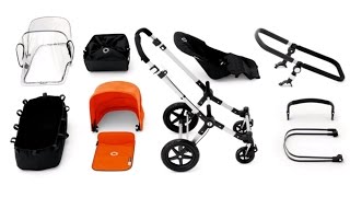 bugaboo cameleon³ demo – convert from bassinet to seat