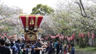 平成22年 南あわじ市賀集八幡神社春祭り本宮9