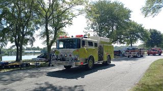 Walk Around of Ex - Florin FC Mack at the Jamesburg Fire Muster 2023