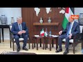 antonio tajani incontra il primo ministro palestinese mohammad mustafa a ramallah