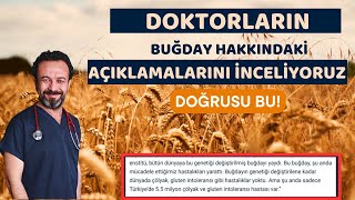 DOKTORLARIN BUĞDAY HAKKINDAKİ AÇIKLAMALARINI İNCELİYORUZ- Fonksiyonel Tıp Akademisi