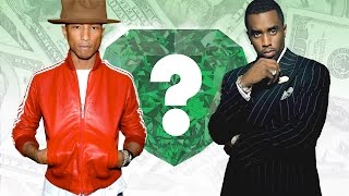 WHO’S RICHER? - Pharrell Williams or Sean Diddy Combs? - Net Worth Revealed!