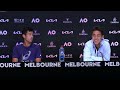 hijikata kubler press conference australian open 2023 semifinal