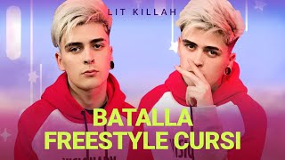 ¡Retamos a Lit Killah en el freestyle challenge!