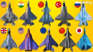 List of 5th and 6th Generation Fighter From Every Country | AeroPug