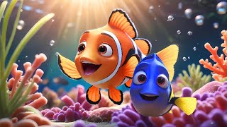 Finding Nemo: Nemo’s Lost Voice | The Voice of the Reef | Animated | English Subtitle | Bedtime
