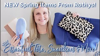 ROTHYS | New Spring 2022! Essential Tote, Sneakers \u0026 More! | GatorMOM