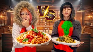 EMO GIRL VS CHOLO BOY… EXTREME COOK OFF