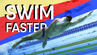 HOW TO SWIM FASTER (5x times)