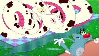 Oggy and the Cockroaches - THE SEA MONSTER (S06E27) CARTOON | New Episodes HD