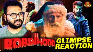 ROBINHOOD Title Reveal Glimpse Reaction | Nithiin | Venky Kudumula | GV Prakash |Mythri Movie Makers
