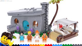 LEGO Ideas The Flintstones set review! 21316