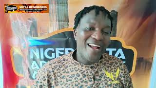 #NDAAwards7: Music Artiste, Oba Omega Talks About His Nomination, Asks for Votes