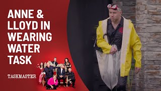 Anne And Lloyd In The Wearing Water Task | Taskmaster Australia | Channel 10