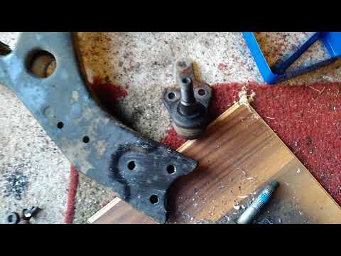 The right way to change your ball joints The right way to change your ball joints