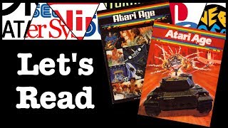 Atari Age Issues #1 & 11 - May/Jun '82 & Mar/Apr '84