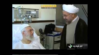 Hassan Rohani visit Ayatollah Khamenei upon returning from abroad