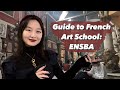 French Art School Guide: École des Beaux-Arts Admissions, Studies + What it's REALLY like