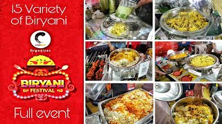 Biggest Biryani Festival | 15 Types of Biryani's, Thane 2019 | Indian street food | Video frekzz