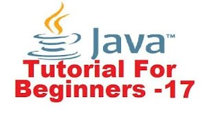 Java Tutorials for Begginers -17 The Static Keyword in java