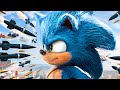 SONIC Vs ROBOTNIK Le migliori scene d'azione 4K ᴴᴰ