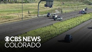 Colorado investigators say man intentionally jumped in front of truck on E-470
