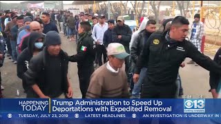 Trump Administration To Speed Up Deportations