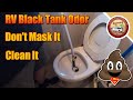 Cleaning Out Your RV Black Water Tank 🚽 RV ENEMA 💩 RV Holding Tanks Maintenance