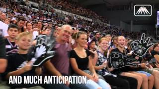 CMS Australasia BTS MELBOURNE UNITED COURT PROJECTION 2016