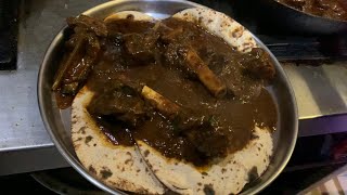 Indian Rajputana style food Serving￼| on the way jaipur￼