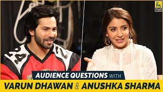 Anushka Sharma & Varun Dhawan Answer Fan Questions | FC Unfiltered | Anupama Chopra