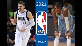 2021 NBA Season Preview - What to Watch for on Each Team