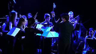 Jessica Meyer:  "Through Which We Flow" for String Orchestra