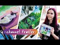 VISUAL MIND Channel Trailer 2022