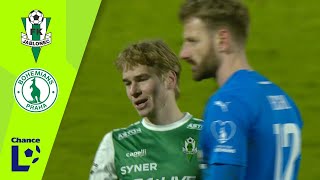 Chance Liga Highlights: FK Jablonec vs. Bohemians Praha 1905 0:1 (20. kolo)