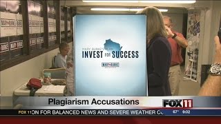 Burke, Walker address plagiarism claims