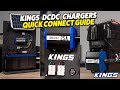 Kings DCDC Chargers Quick Connect Guide