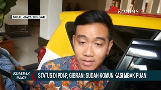 Usai Diusung jadi Cawapres Prabowo Bagaimana Status Gibran Rakabuming Raka di PDIP