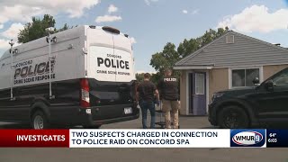 2 charged after raid at Concord massage parlor