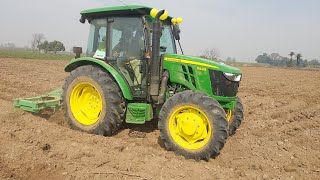 ट्रैक्टर चलाते ही दिल खुश हो गया फुल पैसा वसूल है  John Deere 5405 crdi 4x4