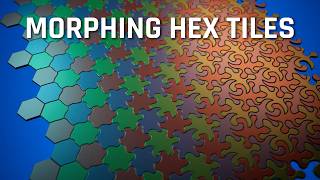Rotational Tessellations and Morphing Tile Shapes