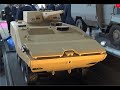 ST Engineering unveils Terrex S5 and Bronco at Eurosatory 2024