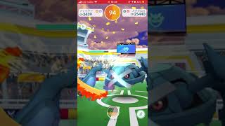 【ポケモンgo】メタグロスにボッチが挑む【ソロレイド】