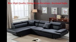 Top 5 Best High Quality Living Room Furniture : Sectional Sofas