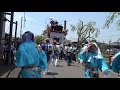 佐原の大祭2018夏　中日　寺宿区　曳き廻し