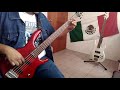 Metallica - Damage Inc (Bass Cover)